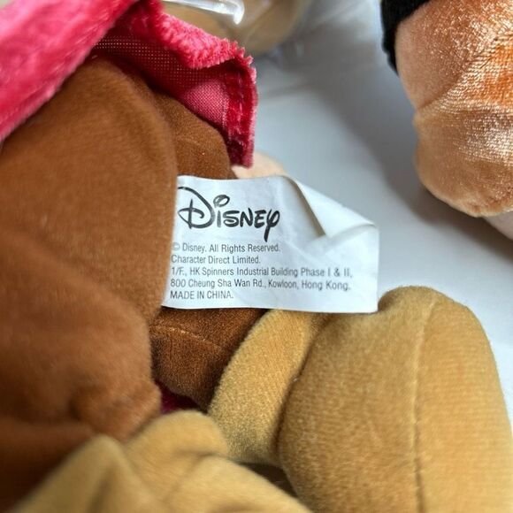 Disney Seven Dwarfs Plus 10” Complete Set - Picture 3 of 9